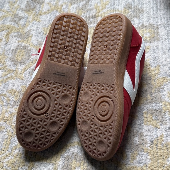 Dolce Vita (DV) red sneakers NWT - Picture 3 of 4